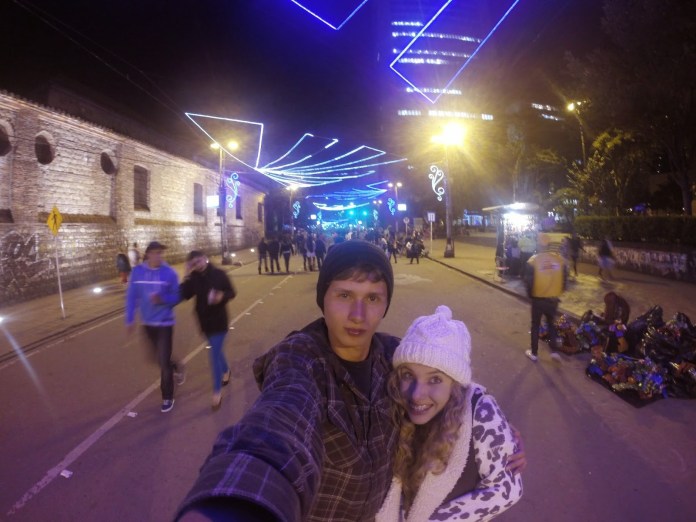 Natal em Bogotá