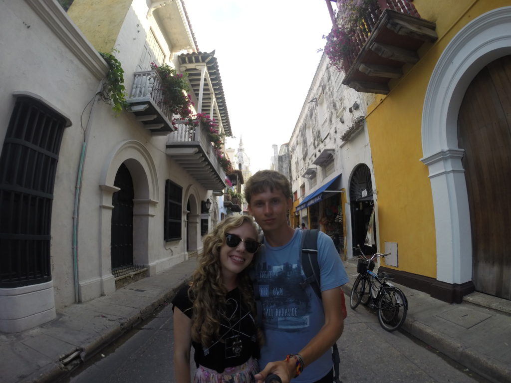 Casal em Cartagena das Indias