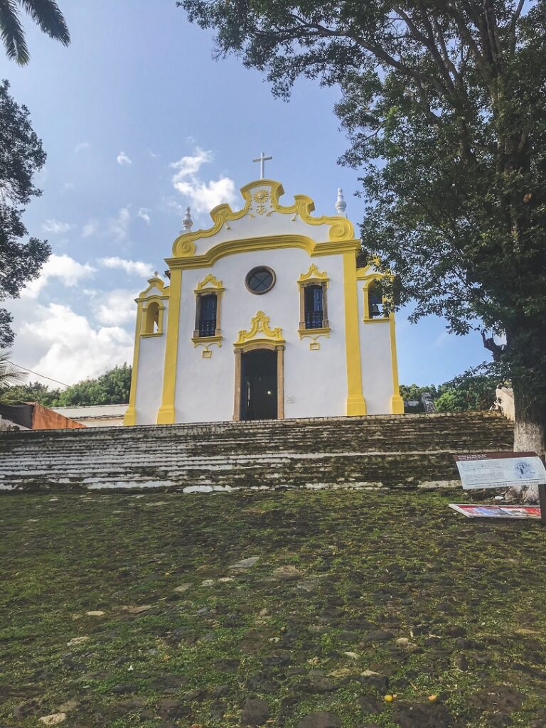 Igreja Nossa Senhora dos Remedios em Fernando de Noronha