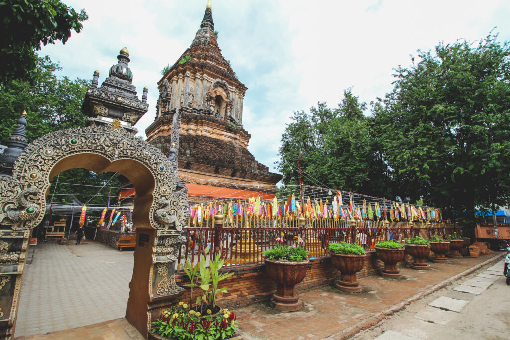 Wat Lok Mole - Chiang Mai