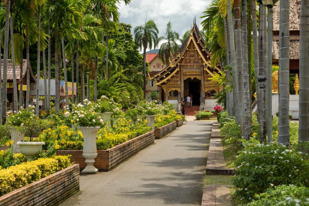 Wat Phra Singh, Chiang Mai Tailândia