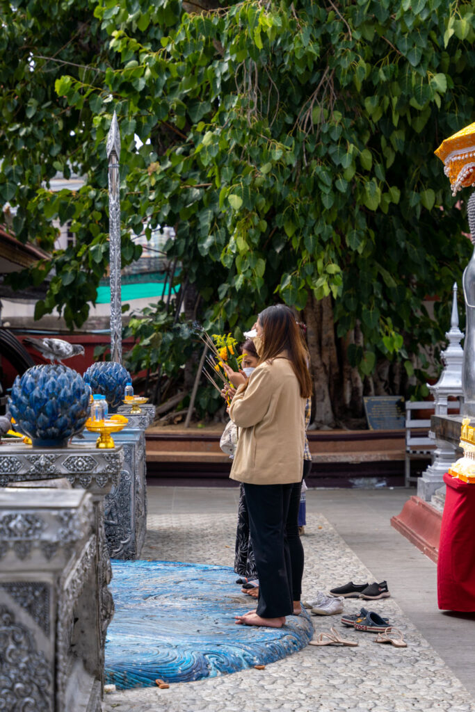 Templo Prata Chiang Mai