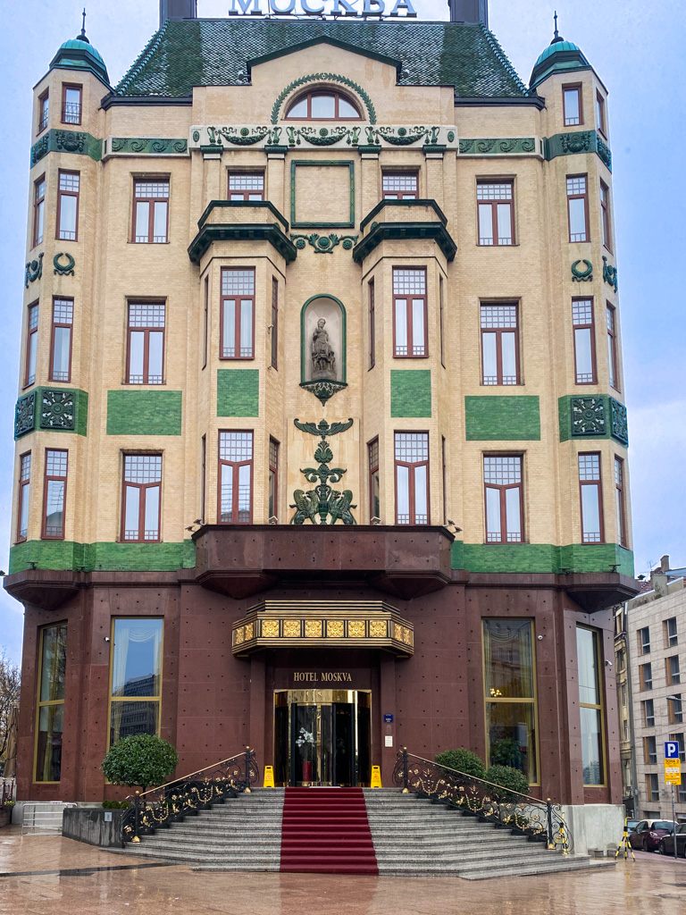 Hotel Moskva em Belgrado - Servia