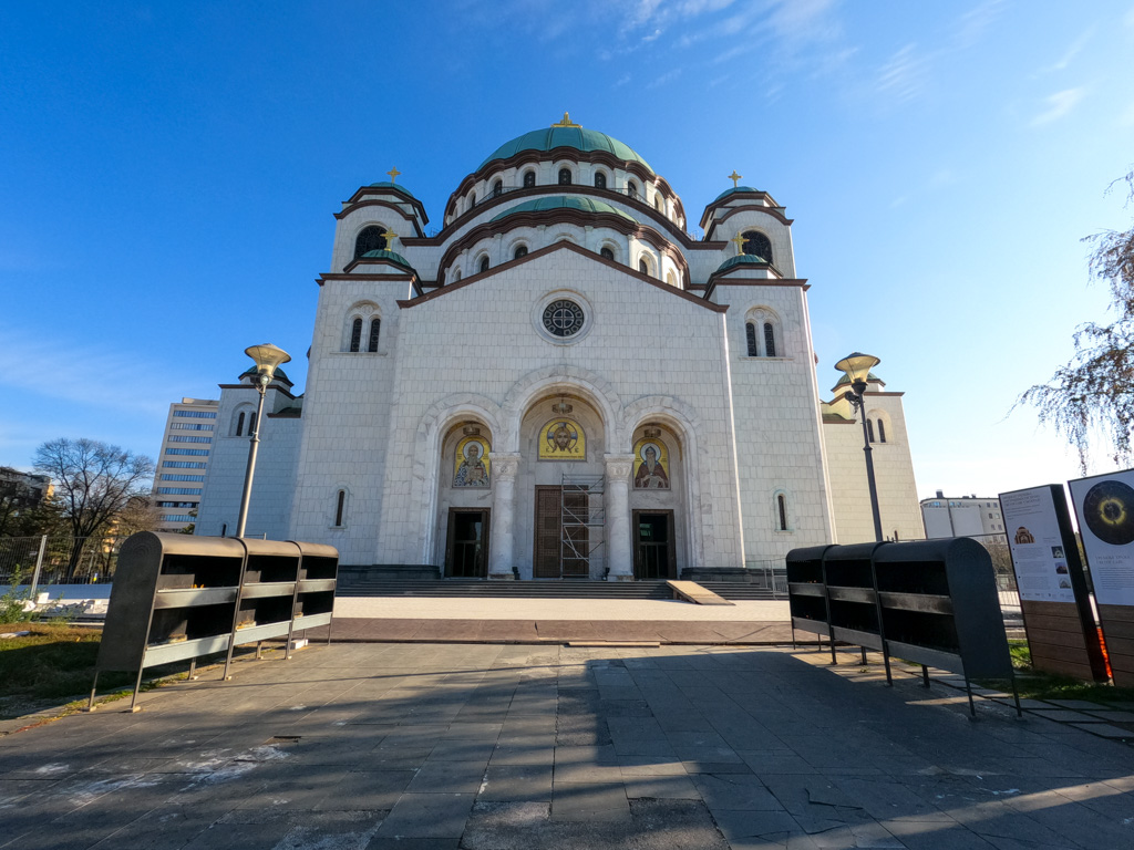 Templo de São Sava na Sérvia