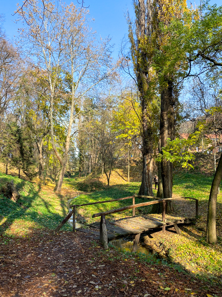 Dvorska Basta Park em Sremski Karlovci