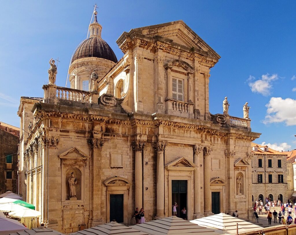 Catedral de Dubrovnik na Cidad Velha