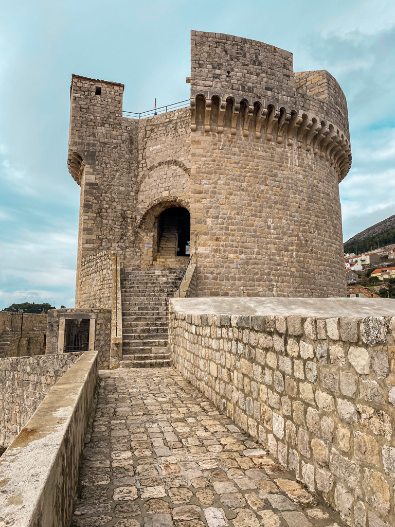 Torre Minceta em Dubrovnik