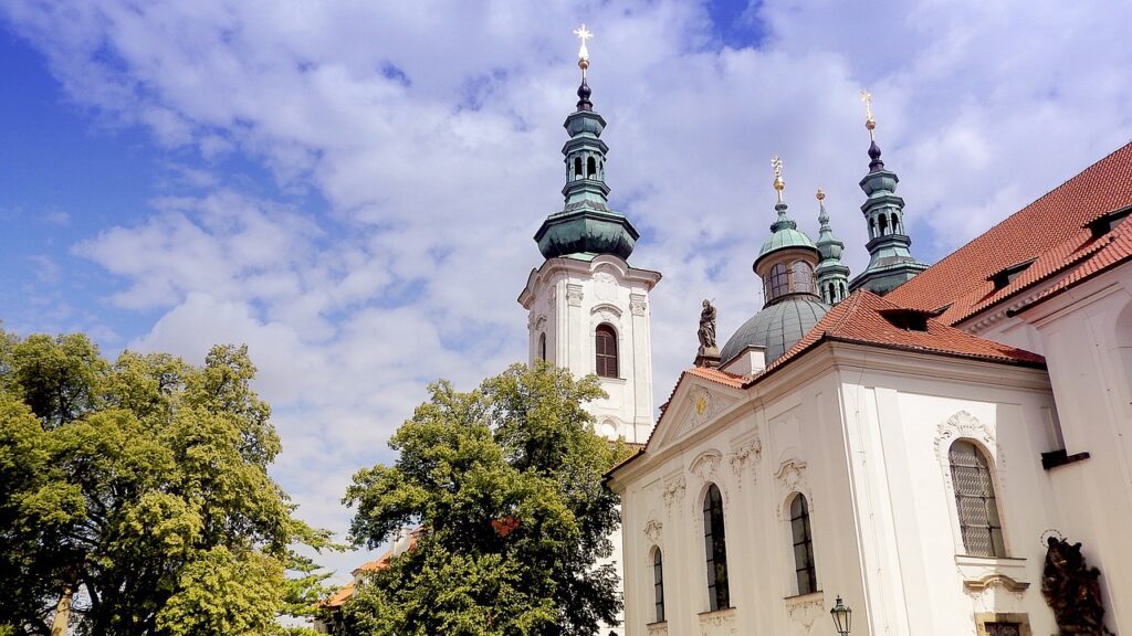 Mosteiro De Strahov em Praga