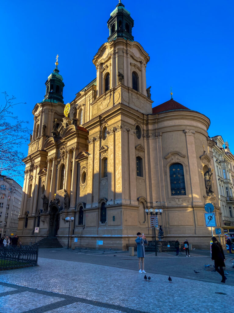 Igreja São Nicolau em Praga