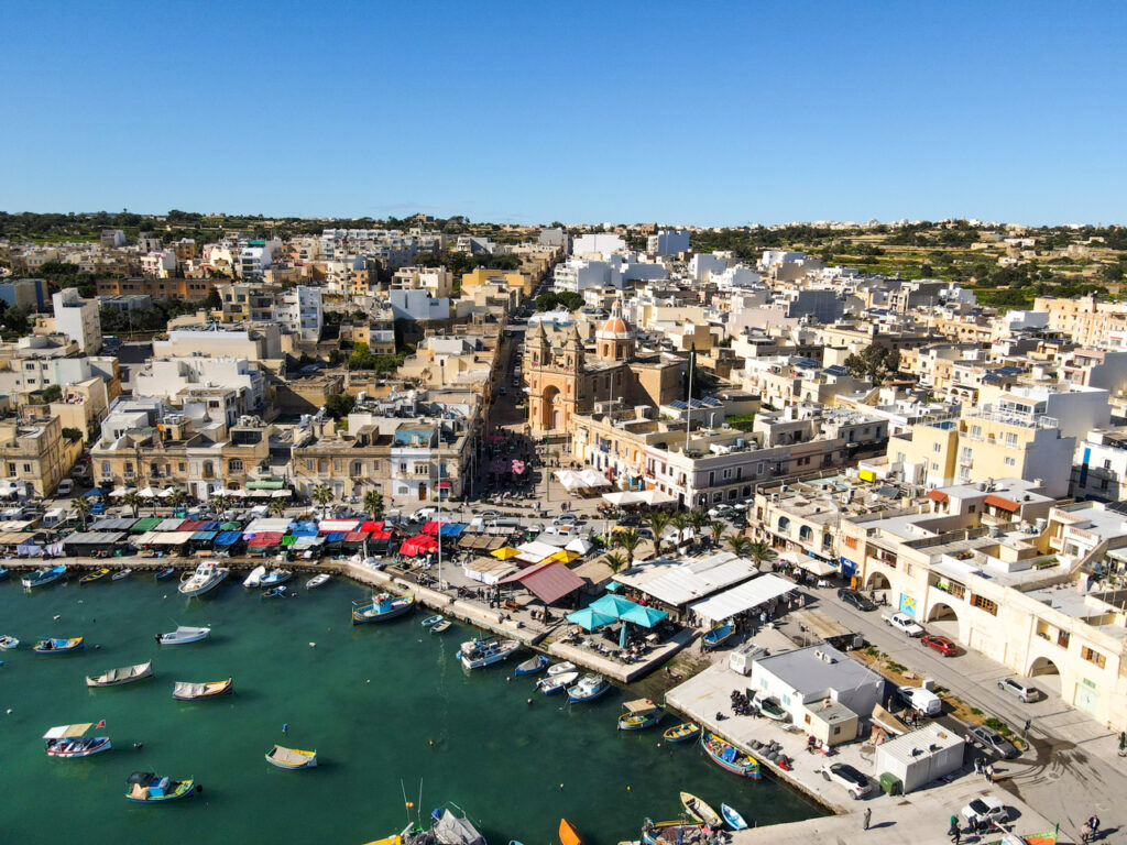 Marsaxlokk em Malta