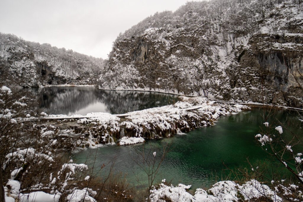 Plitvce lakes Croácia