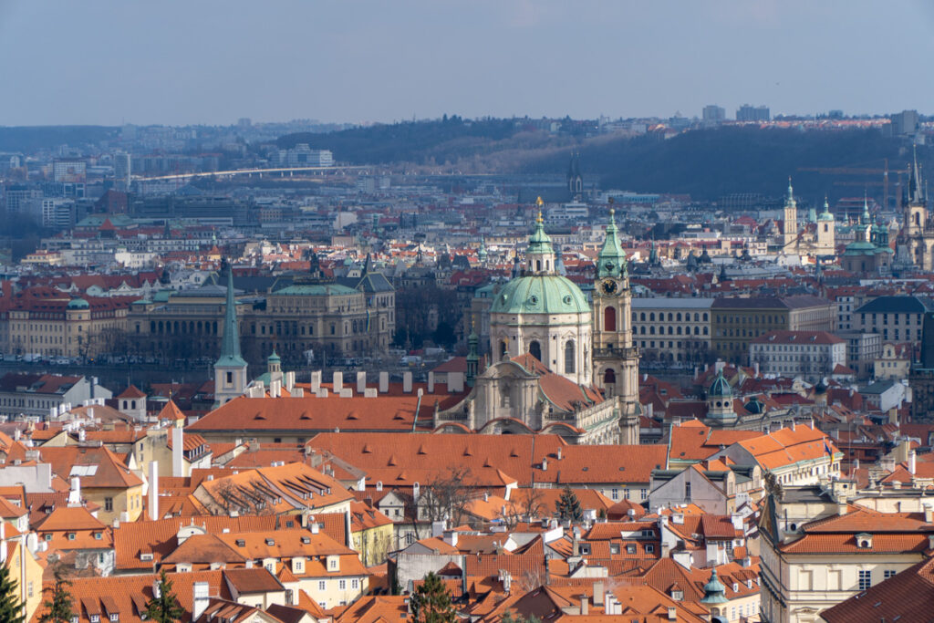 Cidade antiga de Praga