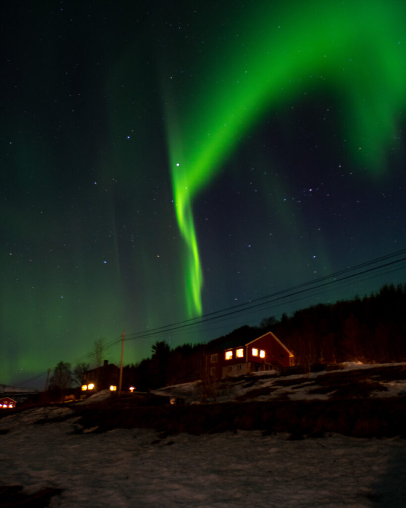 Aurora boreal na Noruega: Melhores lugares, tours e dicas! - Além da  Fronteira