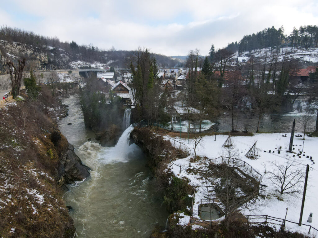 Cachoeiras de Rastoke em Slunj
