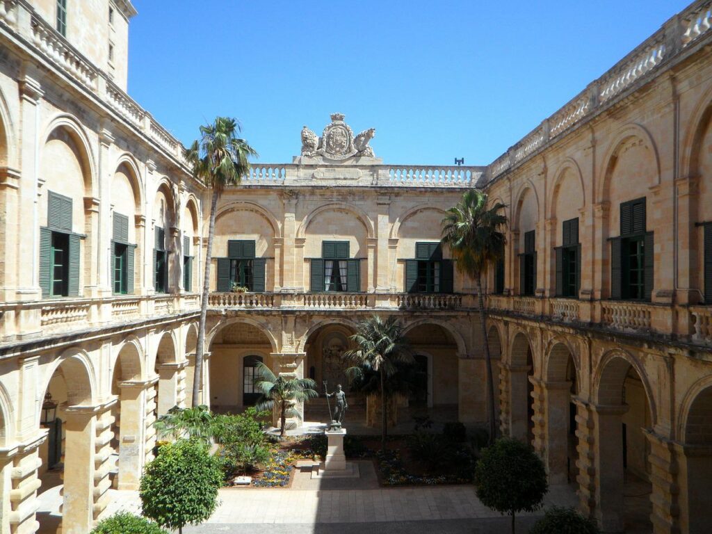 Palacio Grão Mestre em Valletta