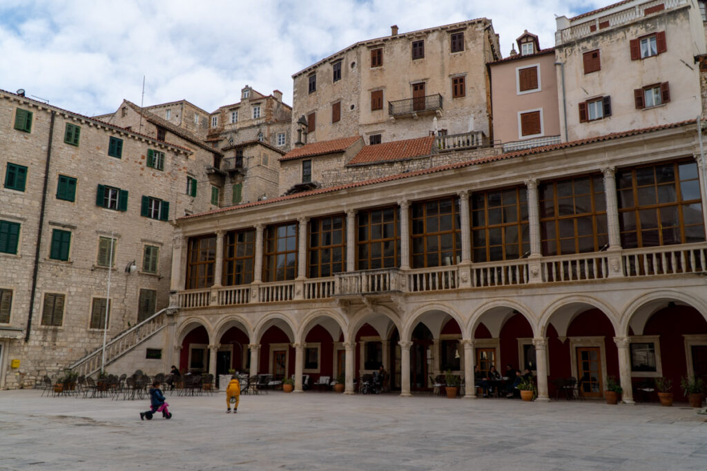 Cidade Velha de Sibenik Croácia