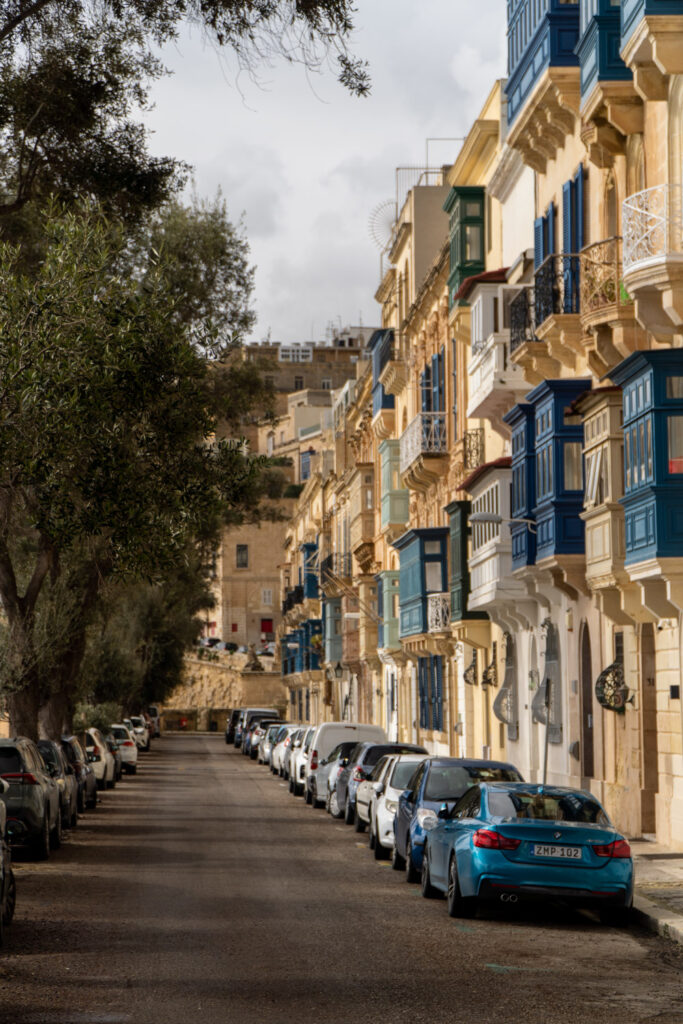 Beira mar de Valletta
