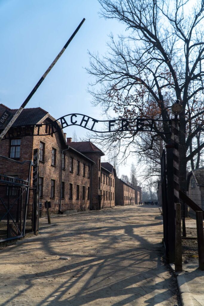 Auschwitz na Polônia