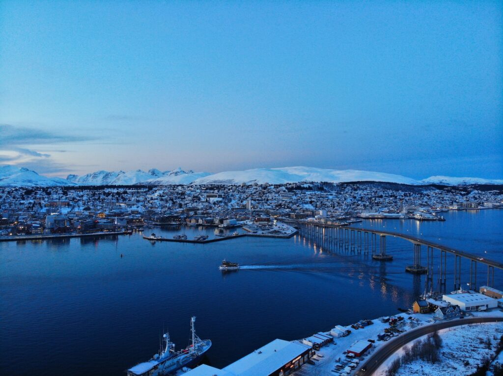 Cidade de Tromso Noruega