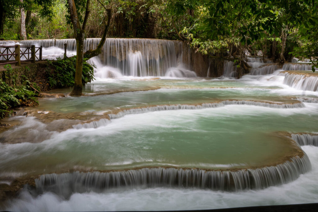 Kuang Si Falls Luang Prabang Laos