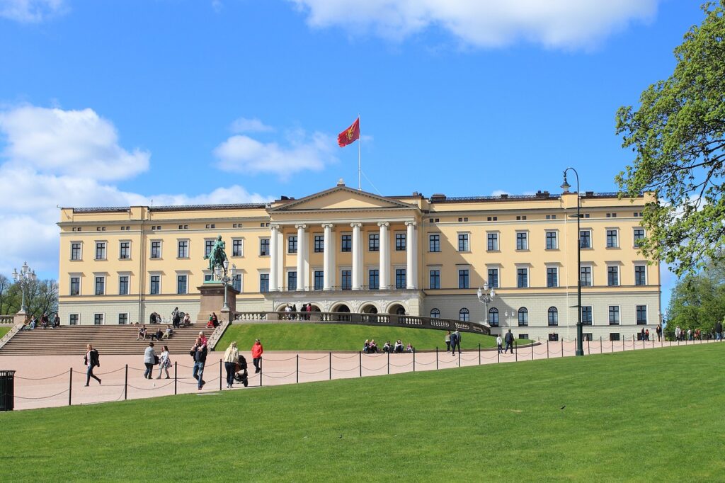 Palácio Real em Oslo