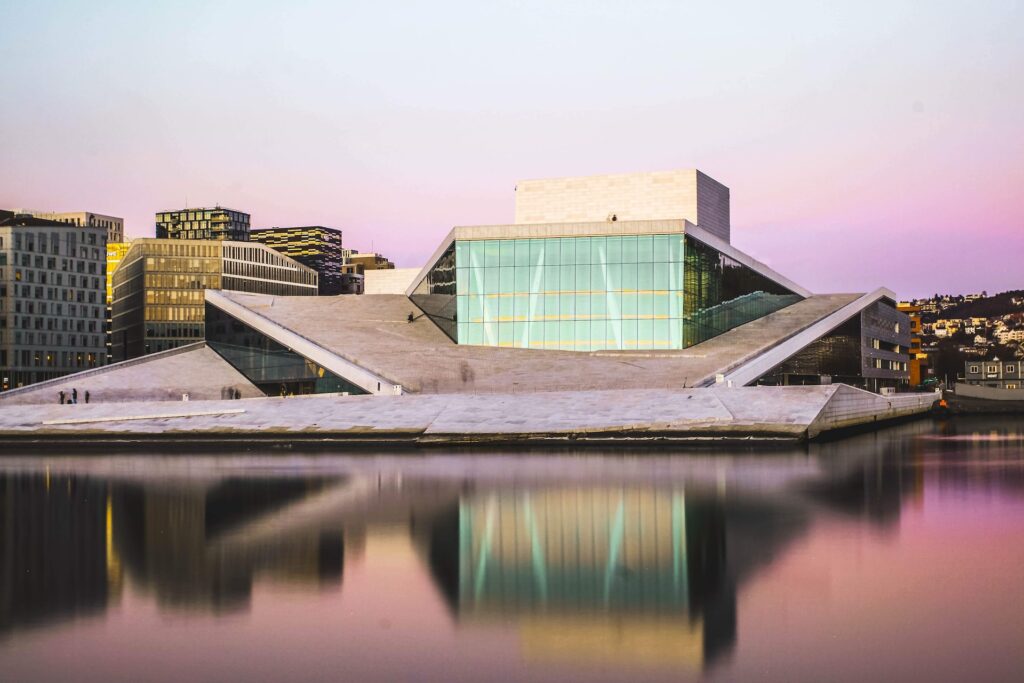 Ópera de Oslo na Noruega
