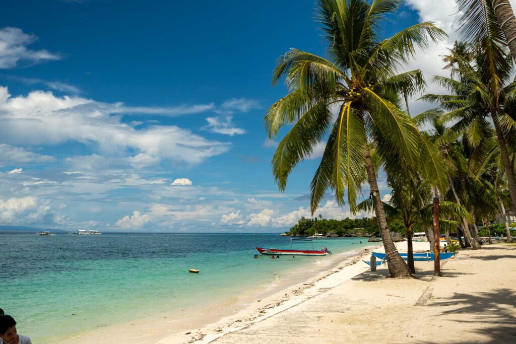 Praia de Alona em Panglao Bohol