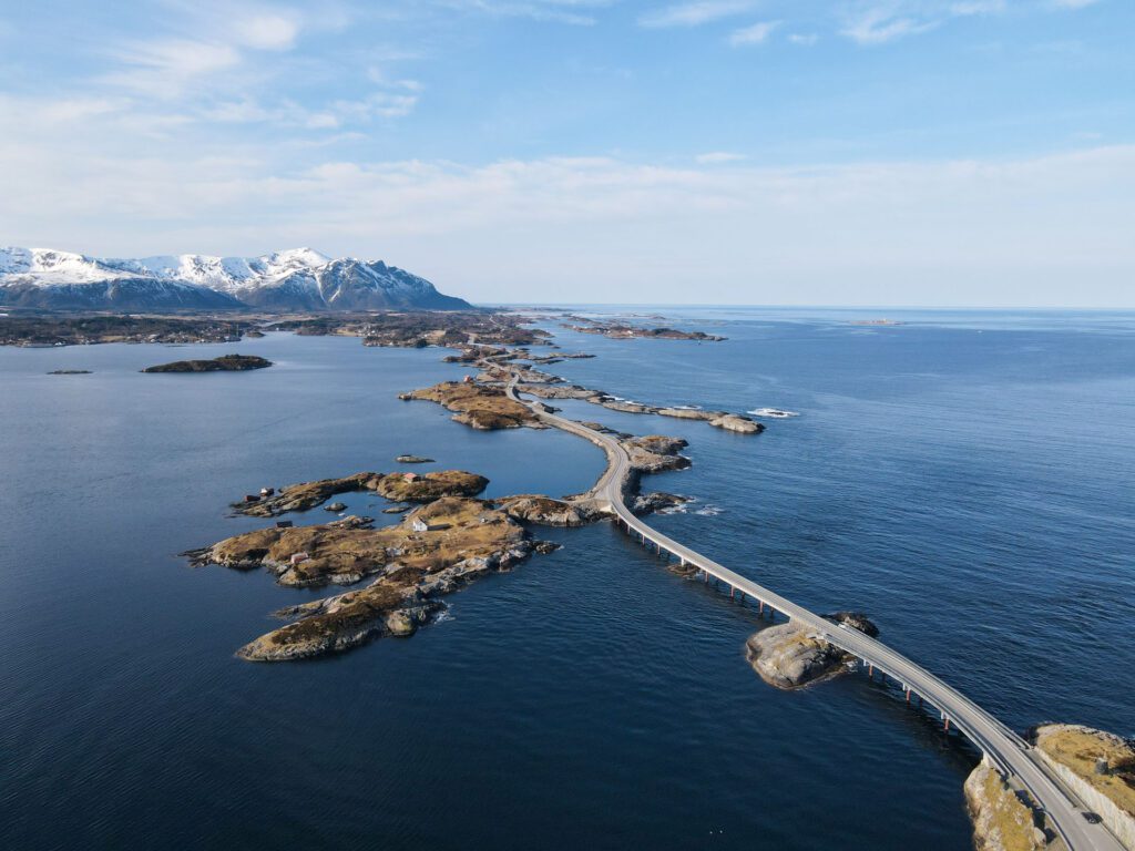 Atlantic Ocean Road Noruega