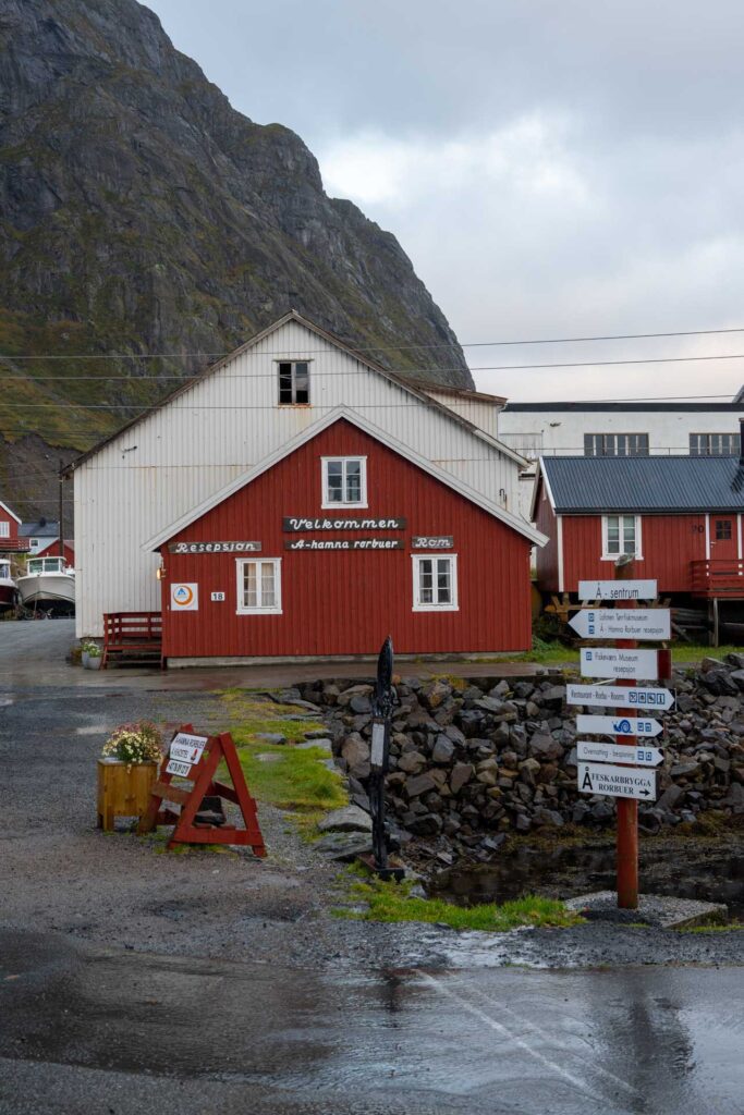 Fishing Village Museum em A, Ilhas Lofoten