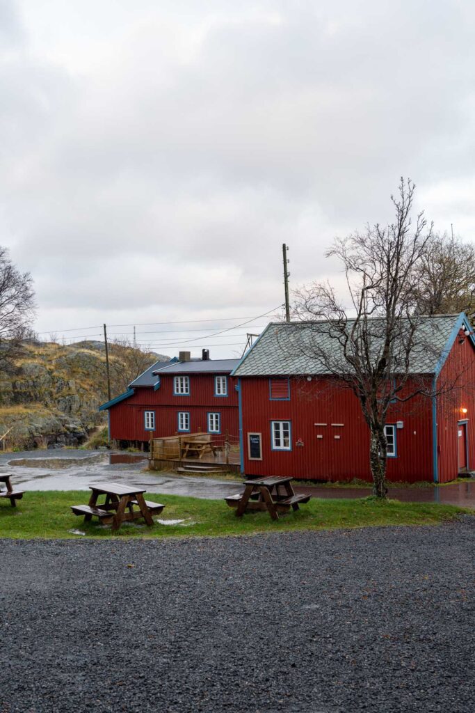 Fishing Village Museu em A, Lofoten