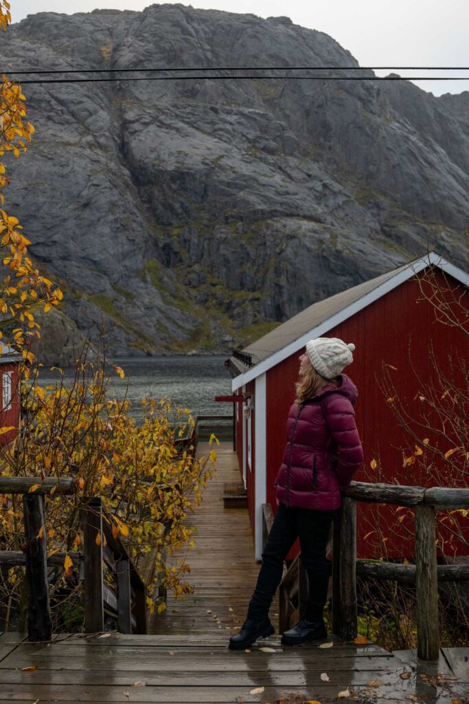 Nusfjord, vila de pescadores de Lofoten