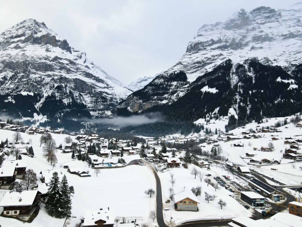 Grindelwald na Suíça