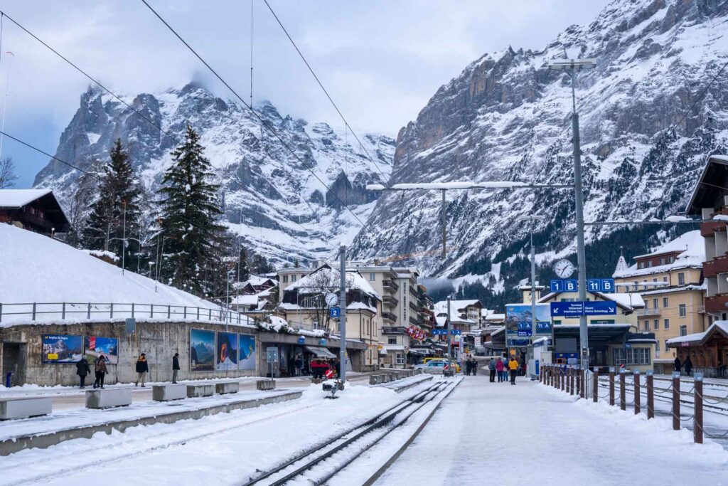 Estação de Trem de Grindelwald