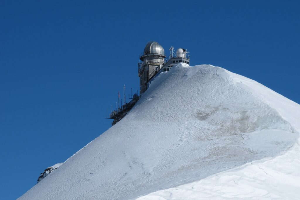 Jungfraujoch Suica
