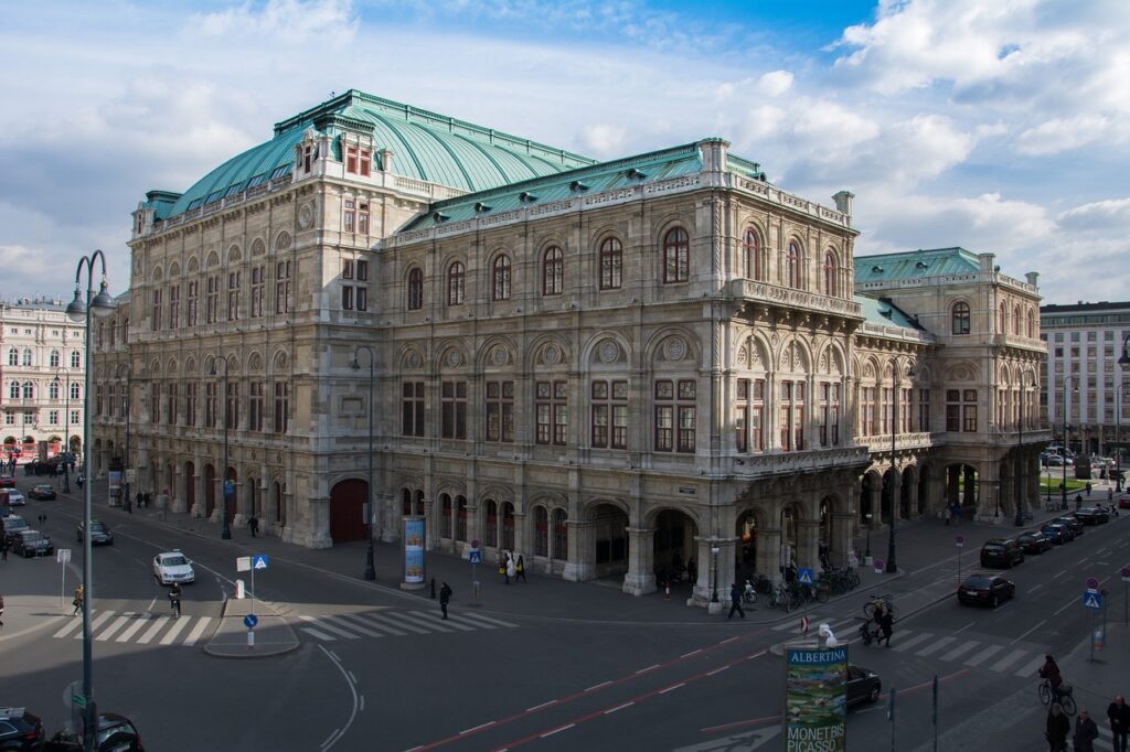 Opera de Viena na Austria