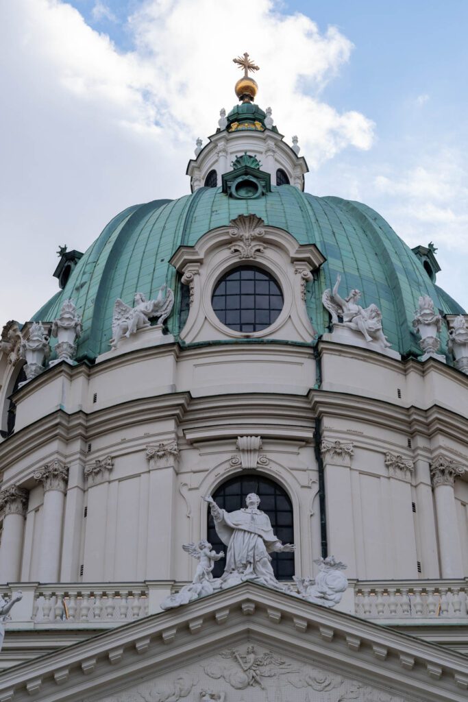Palácio Hofburg em Viena na Áustria