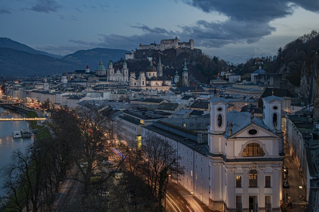 Salzburgo na Austria