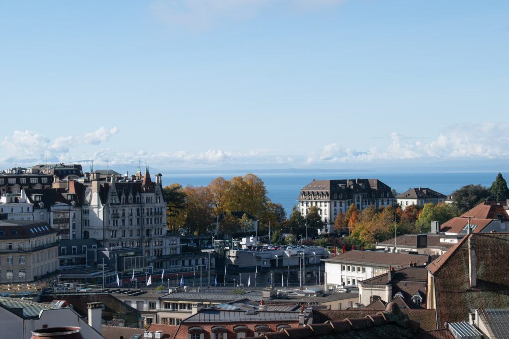 Lausanne na Suíça