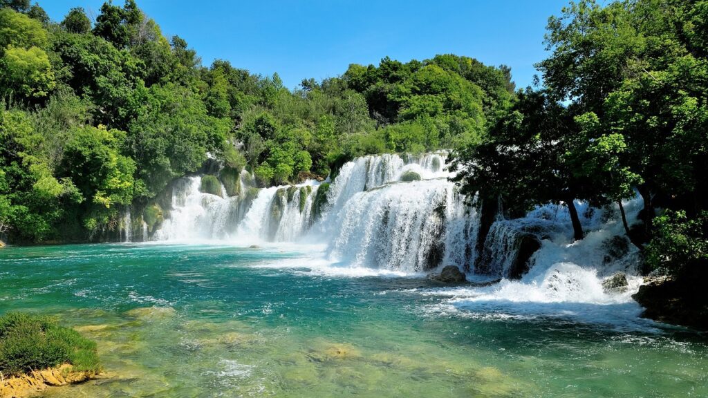 Parque Nacional de Krka na Croácia