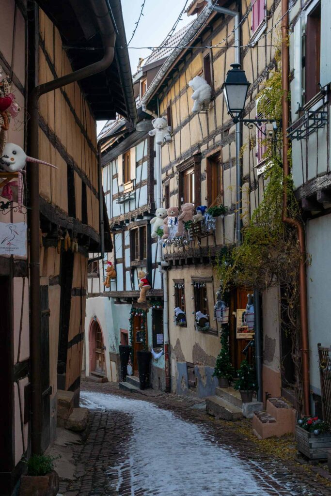 Eguisheim na França