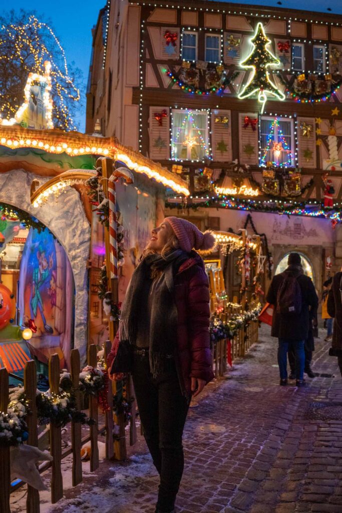 Mercado de Natal de Colmar na França