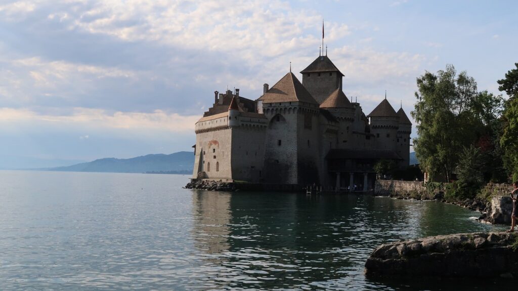 chateau de chillon na suica