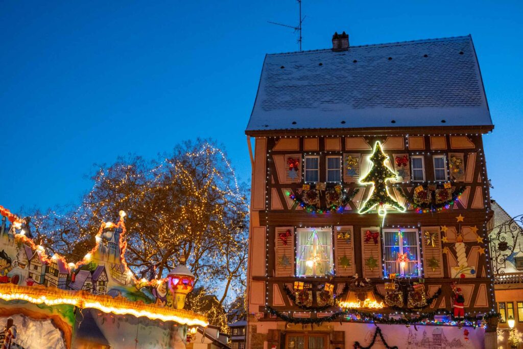 Natal em Colmar na Franca