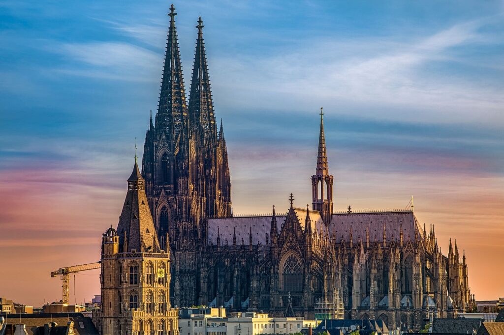 Catedral de Colônia na Alemanha