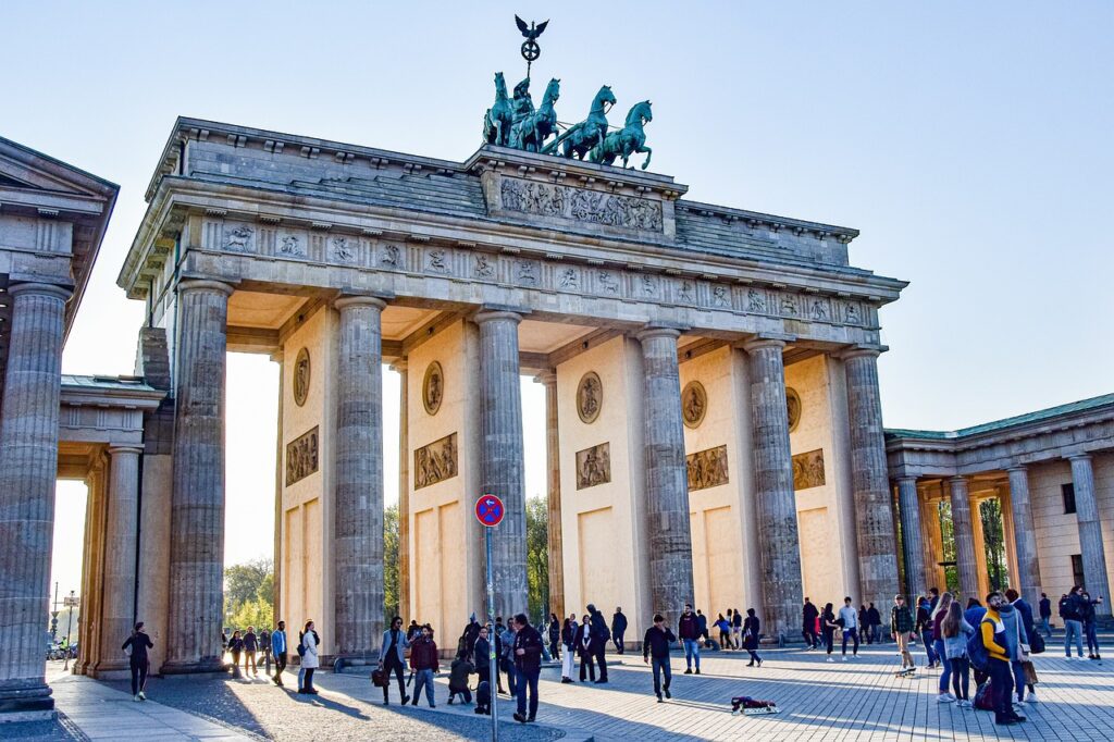 Portão de Brandemburgo de Berlim