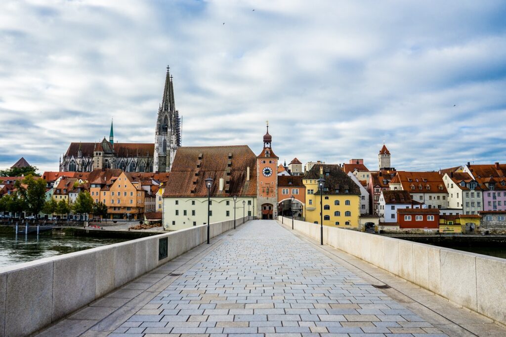 Regensburg na Alemanha