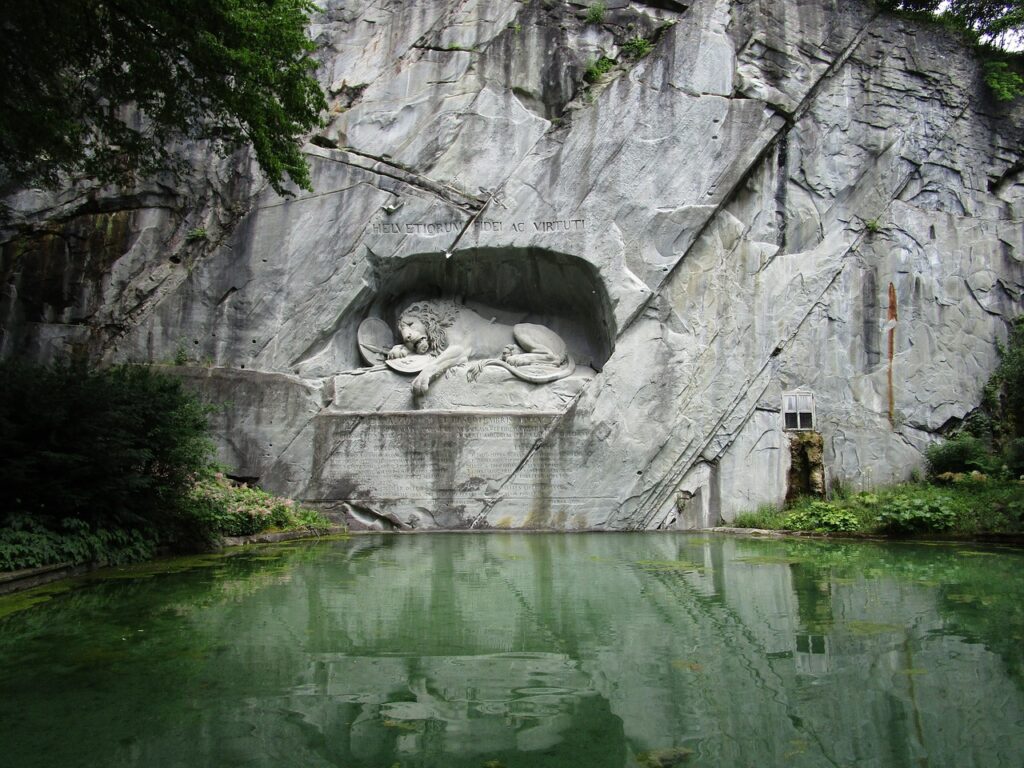 Monumento do Leão em Lucerna