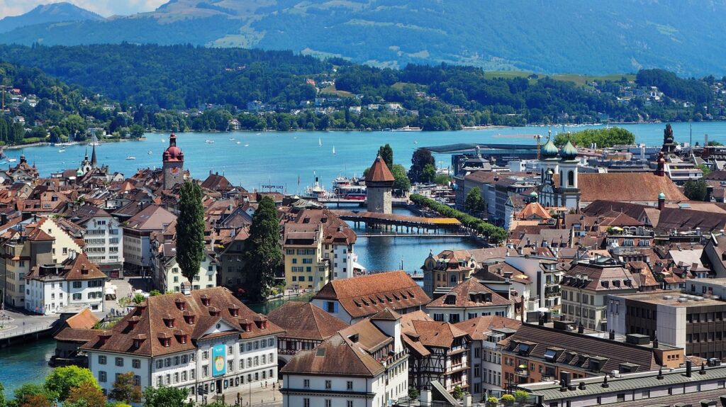 Lucerna na Suíça