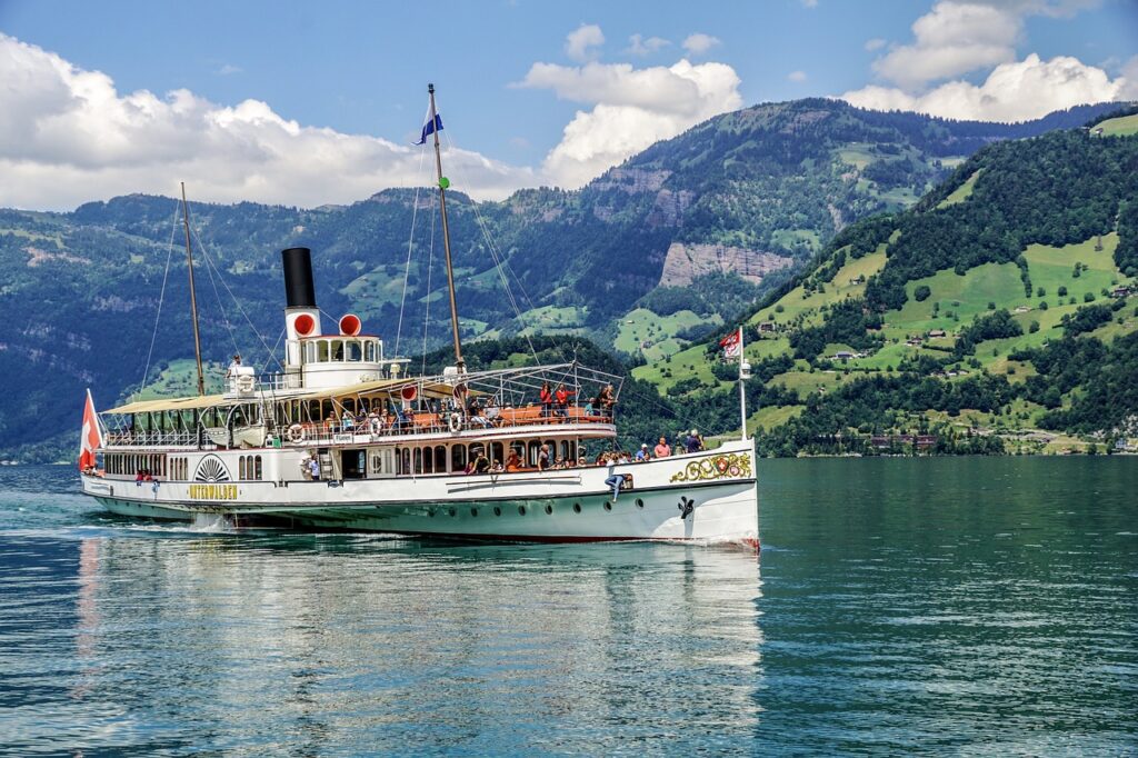 Lago Lucerna na Suíça
