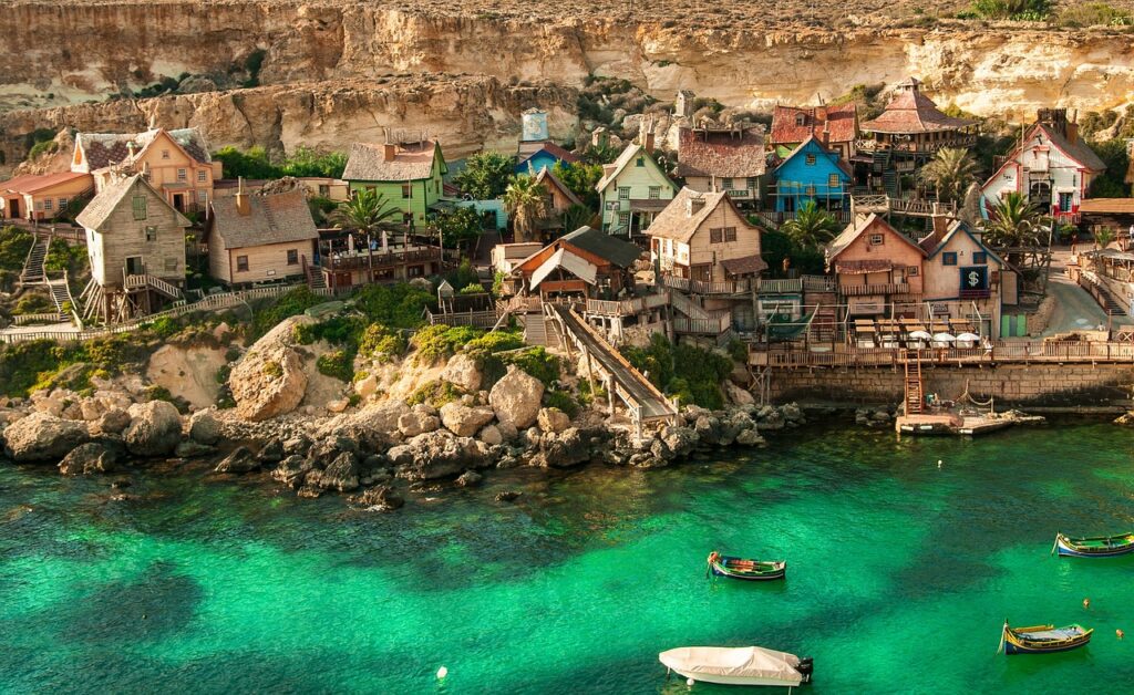 Popeye Village em Malta